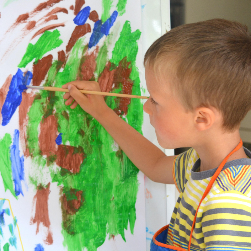cours arts plastiques enfants