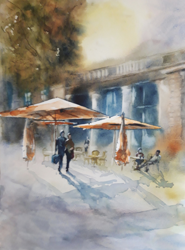 aquarelle arts plastiques le barp aquarelle arts plastiques le barp