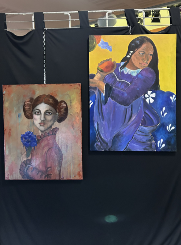 Notre exposition d'arts plastiques de fin d'année 2025 expo arts plastiques le barp 1