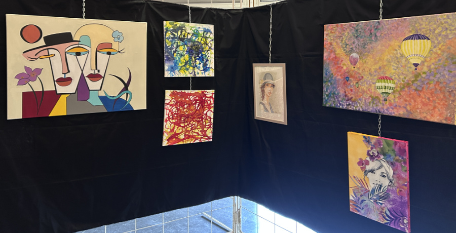 Notre exposition d'arts plastiques de fin d'année 2025 expo arts plastiques le barp 10