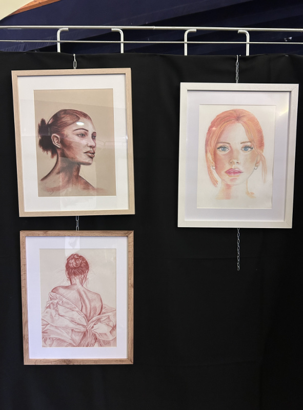 Notre exposition d'arts plastiques de fin d'année 2025 expo arts plastiques le barp 2