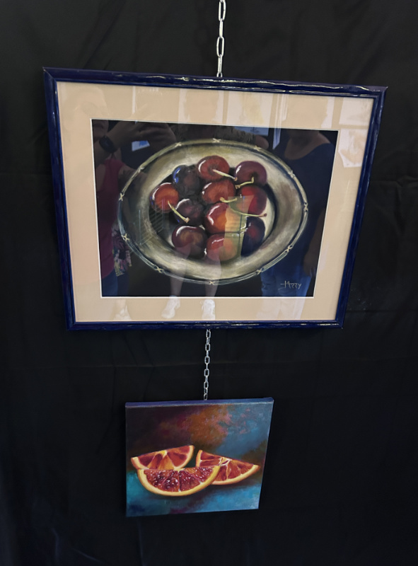 Notre exposition d'arts plastiques de fin d'année 2025 expo arts plastiques le barp 3