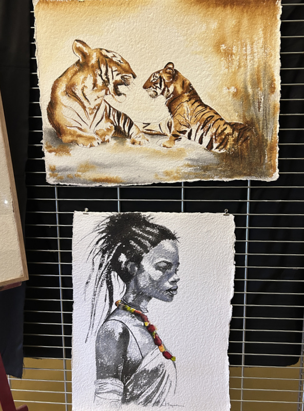 Notre exposition d'arts plastiques de fin d'année 2025 expo arts plastiques le barp 5