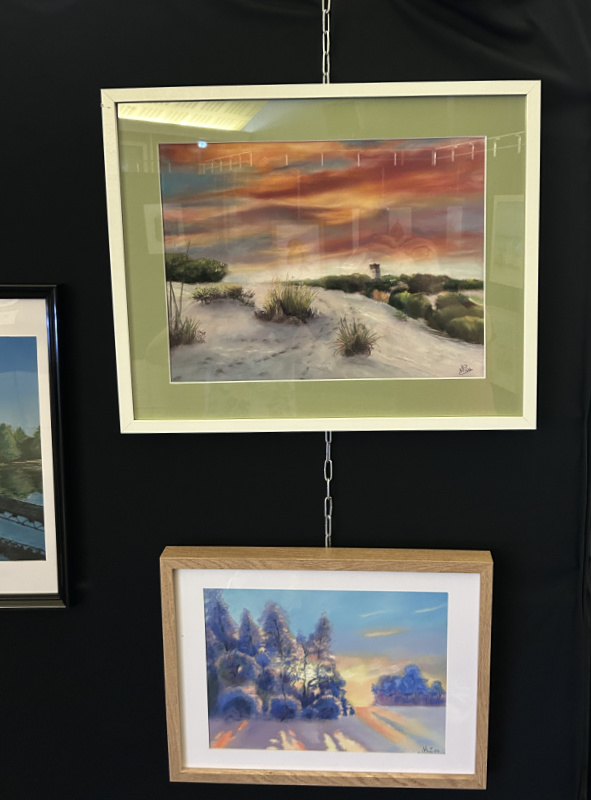 Notre exposition d'arts plastiques de fin d'année 2025 expo arts plastiques le barp 6