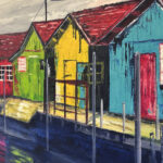 Notre exposition d'arts plastiques de fin d'année 2025 expo arts plastiques le barp marilyn